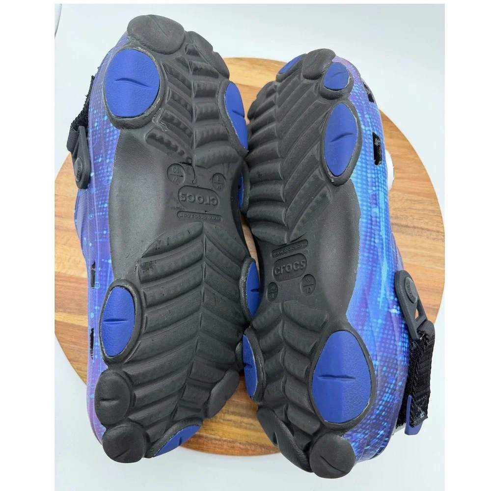 Crocs Space Jam A‎ New Legacy All-Terrain Clogs Purple Blue Mens 8 Womens 10